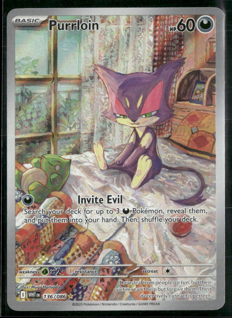 SV: White Flare Purrloin #136/086