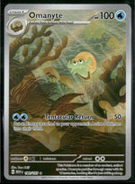 SV: Scarlet & Violet 151 Omanyte #180/165