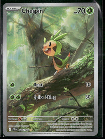 ME04: Chaos Rising Chespin #087/086