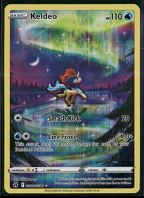 SWSH: Crown Zenith: Galarian Gallery Keldeo #GG07/GG70