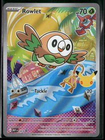 ME: Mega Evolution Promo Rowlet #043