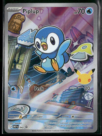 ME: Mega Evolution Promo Piplup #042
