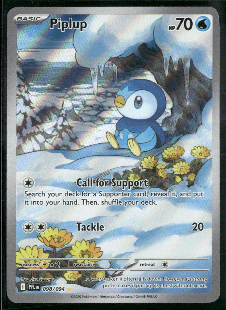 ME02: Phantasmal Flames Piplup #098/094