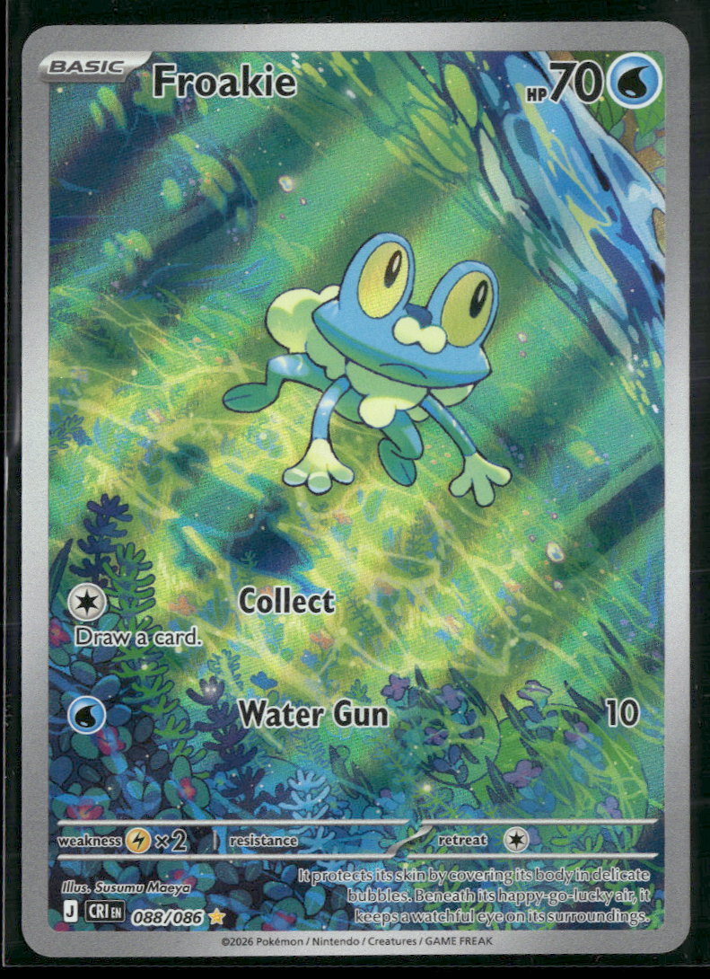 ME04: Chaos Rising Froakie #088/086