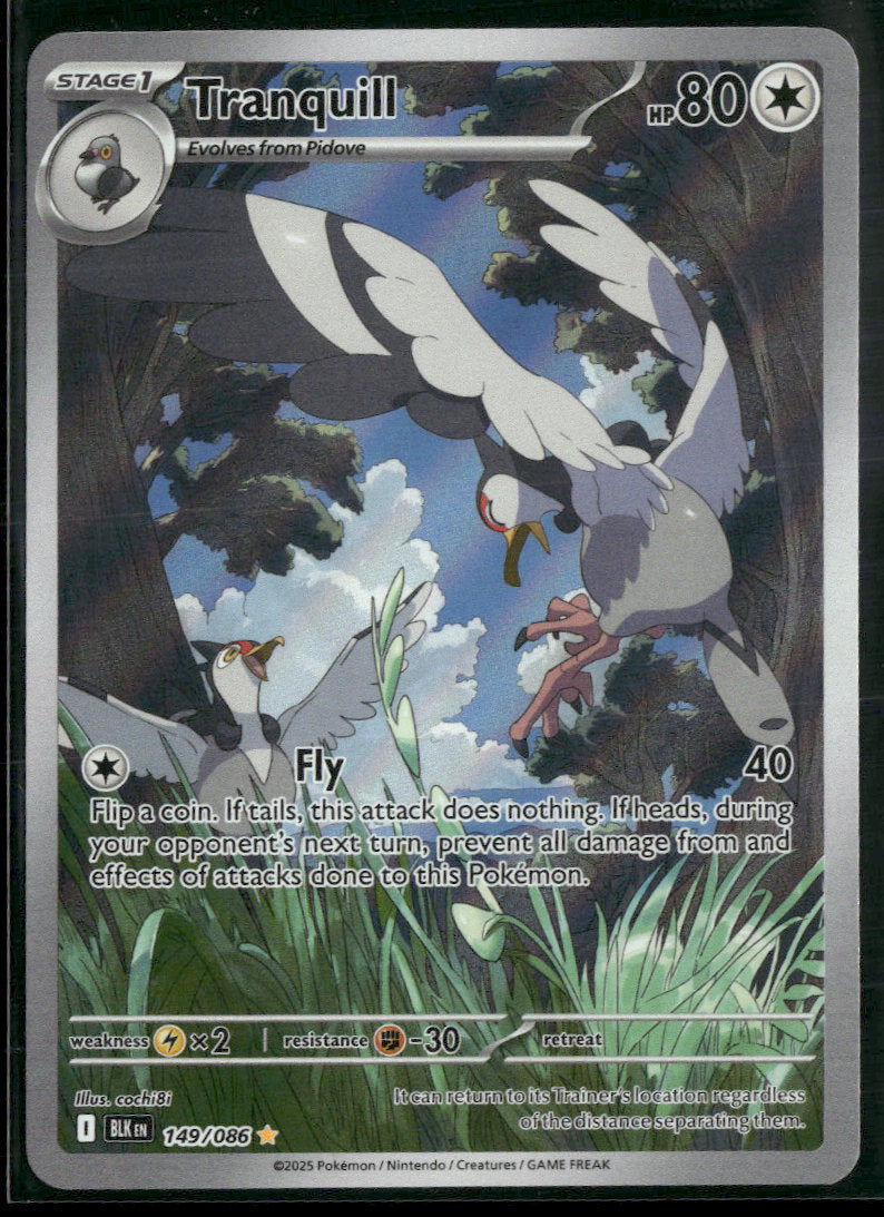 SV: Black Bolt Tranquill #149/086