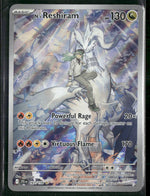 SV09: Journey Together N's Reshiram #167/159