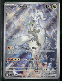 SV09: Journey Together N's Reshiram #167/159