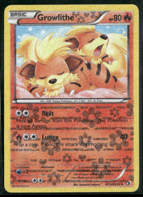 Legendary Treasures: Radiant Collection Growlithe #RC4/RC25