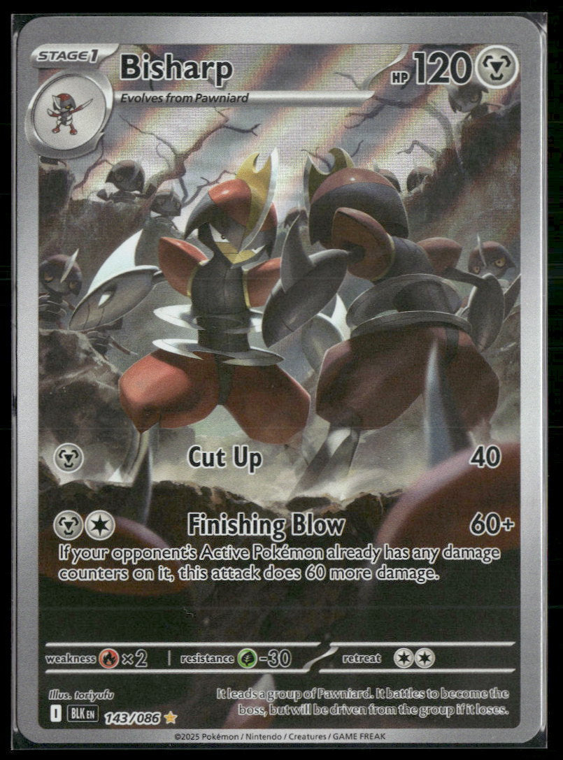 SV: Black Bolt Bisharp #143/086