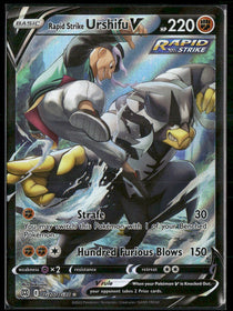 SWSH09: Brilliant Stars Trainer Gallery Rapid Strike Urshifu V #TG20/TG30