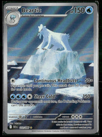 SV: Black Bolt Beartic #110/086