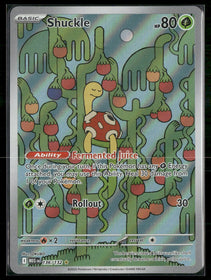ME01: Mega Evolution Shuckle #136/132