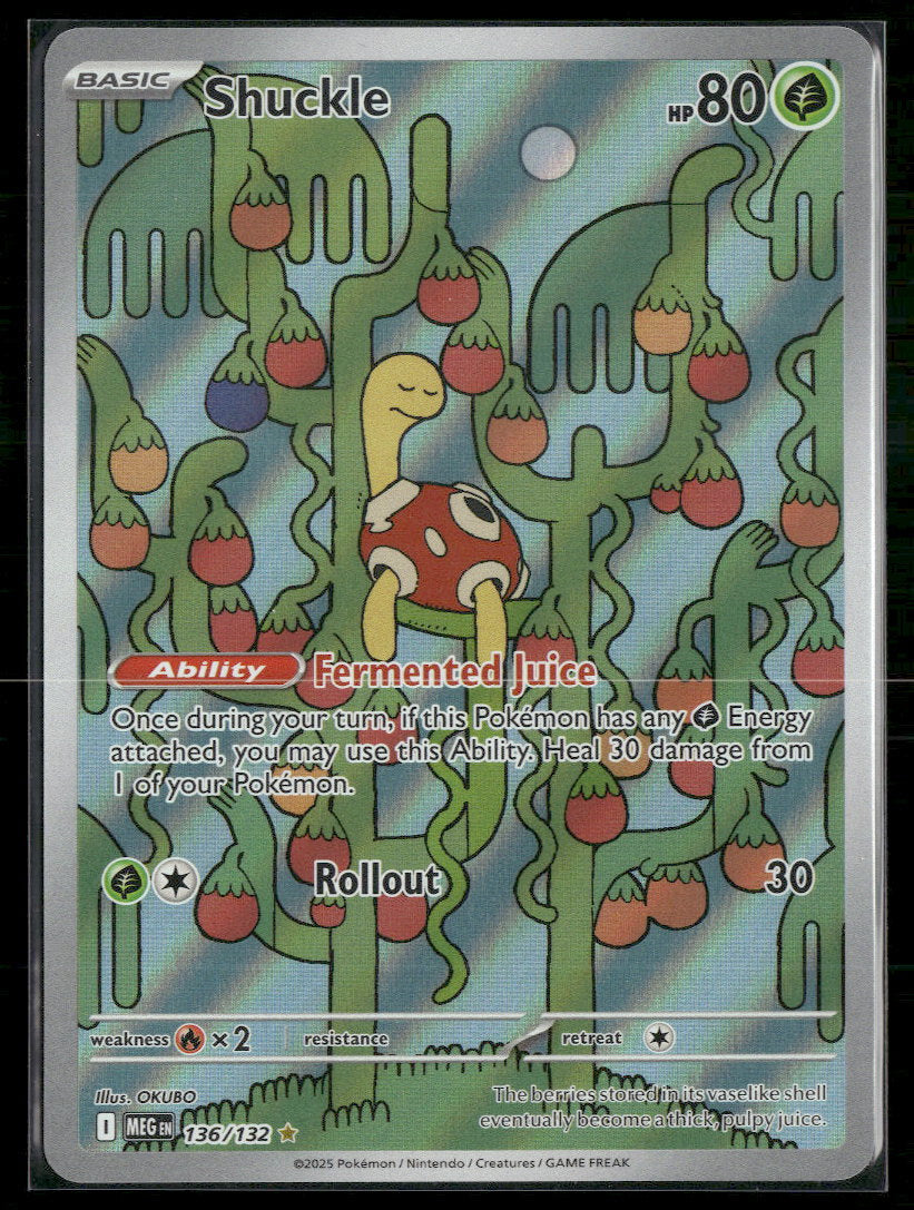 ME01: Mega Evolution Shuckle #136/132