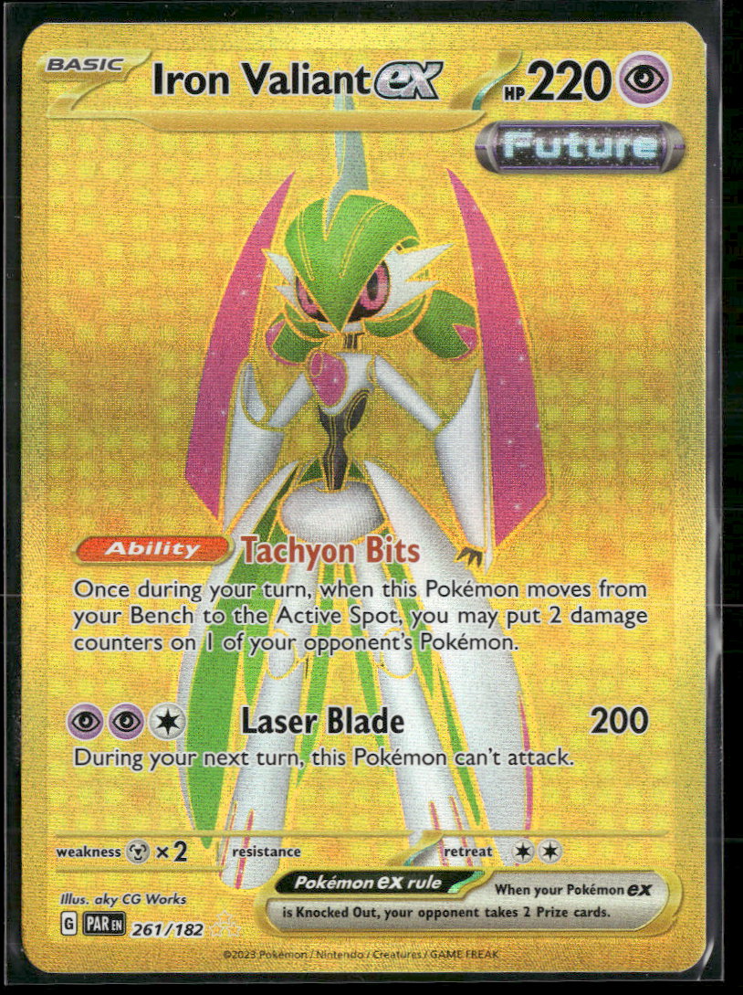 SV04: Paradox Rift Iron Valiant ex #261/182