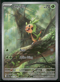 ME04: Chaos Rising Chespin #087/086