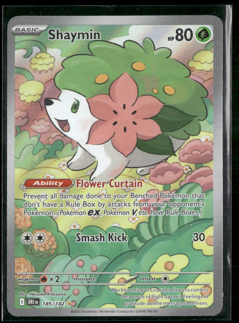 SV10: Destined Rivals Shaymin #185/182