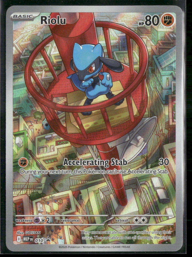 ME: Mega Evolution Promo Riolu #010