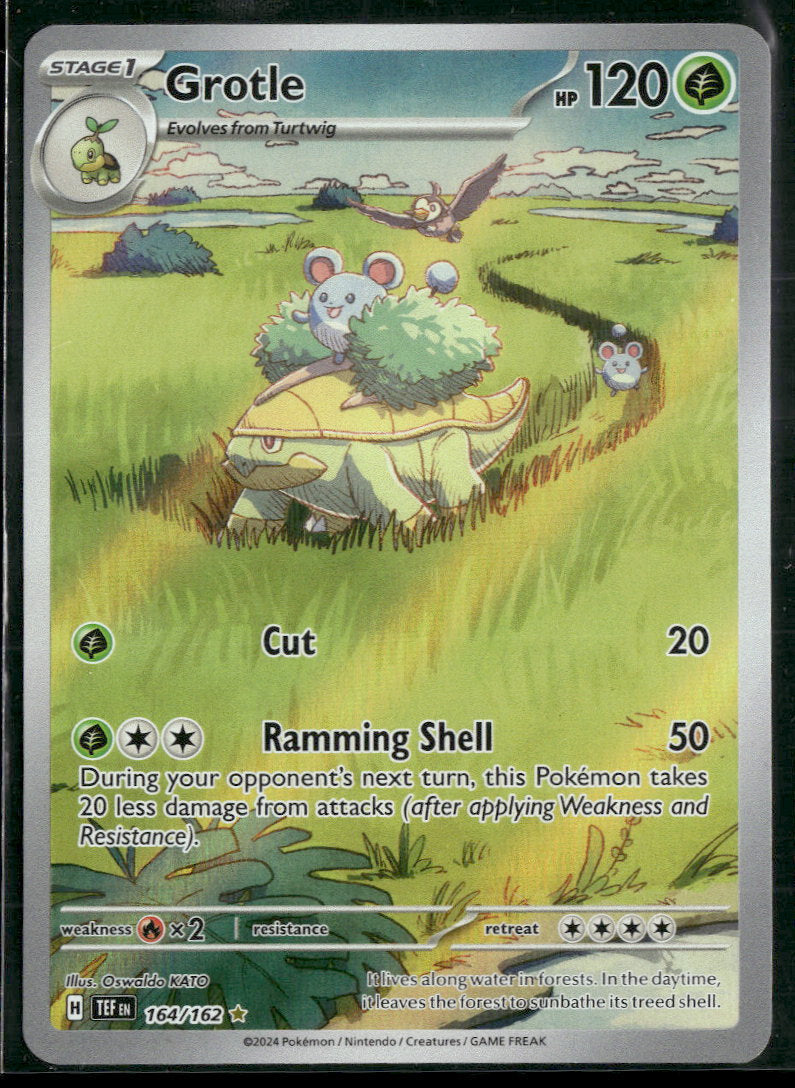 SV05: Temporal Forces Grotle #164/162