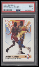 1991 Skybox Michael Vs. Magic 9 PSA #333