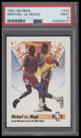 1991 Skybox Michael Vs. Magic 9 PSA #333