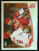 2013 Topps Chrome Refractors Yadier Molina #146