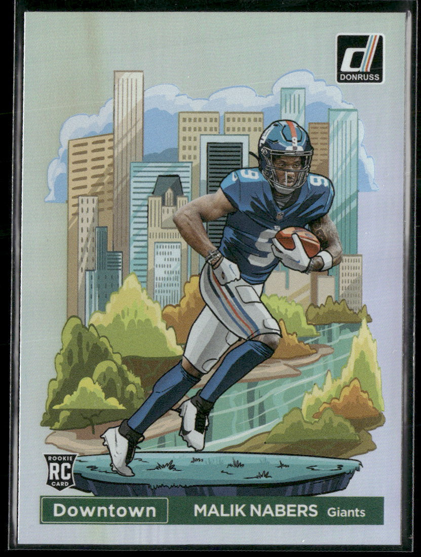 2024 Donruss Downtown Malik Nabers #18
