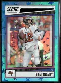 2022 Score Stars Tom Brady #/399 #68