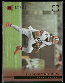2025 Panini Photogenic Bronze Shedeur Sanders Rookie #/150 #186