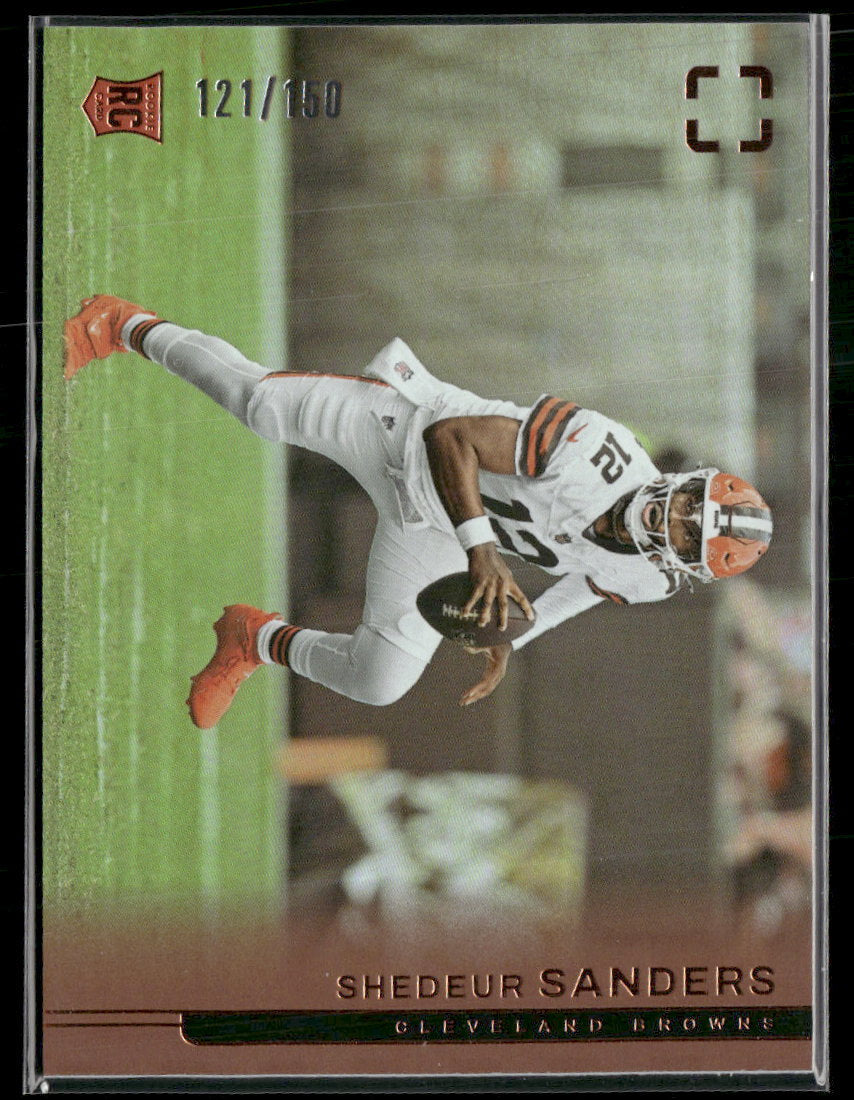 2025 Panini Photogenic Bronze Shedeur Sanders Rookie #/150 #186
