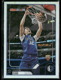 2025-26 Hoops Cooper Flagg Rookie #35