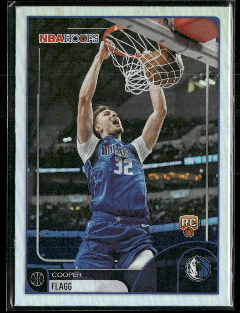2025-26 Hoops Cooper Flagg Rookie #35