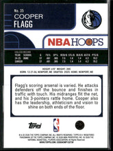 2025-26 Hoops Cooper Flagg Rookie #35