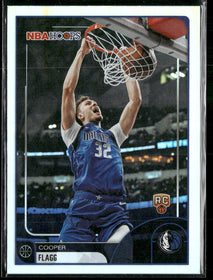 2025-26 Hoops Cooper Flagg Rookie #35
