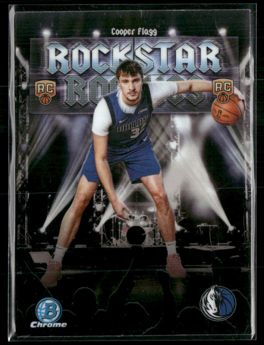2025-26 Bowman Rockstar Rookies Cooper Flagg #RR-1