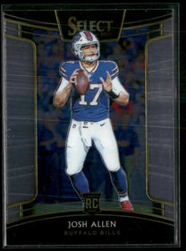 2018 Panini Select Josh Allen Rookie #24