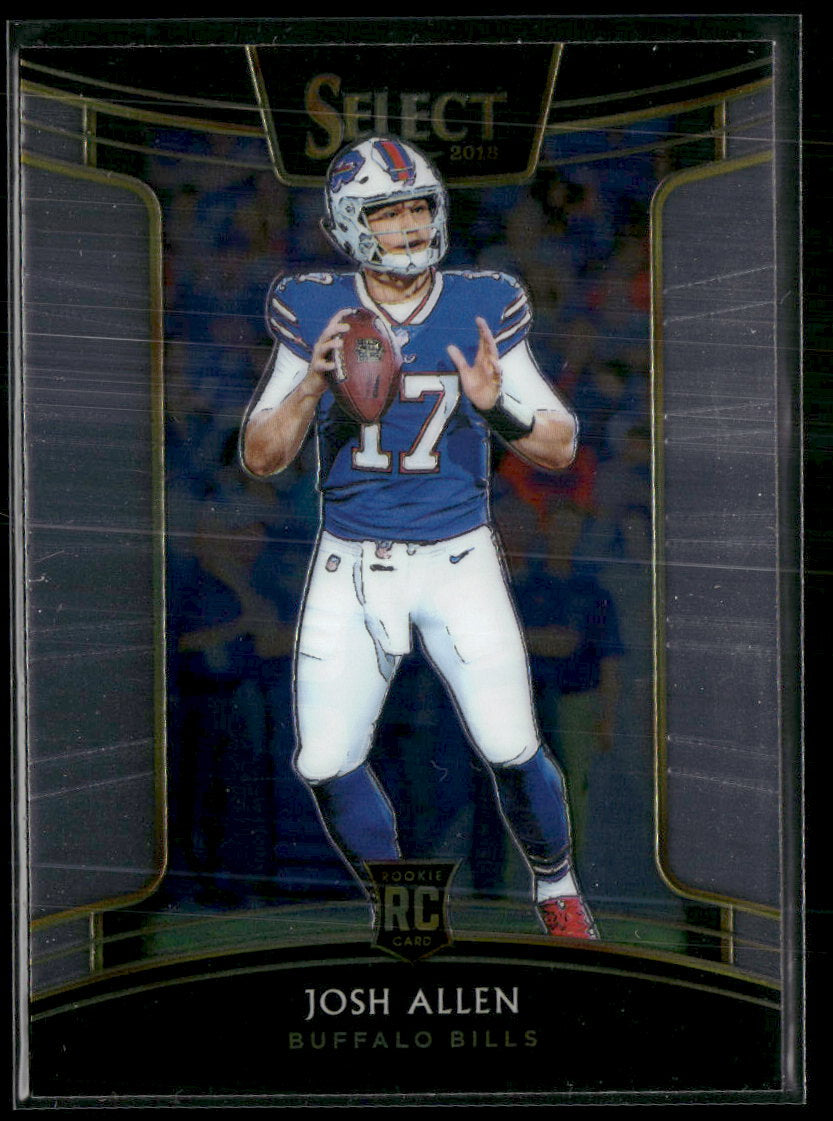 2018 Panini Select Josh Allen Rookie #24