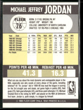 1990-91 Fleer Michael Jordan #26