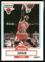 1990-91 Fleer Michael Jordan #26