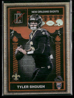 2025 Topps Signature Class Odyssey Tyler Shough #OD-17