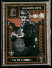 2025 Topps Signature Class Odyssey Tyler Shough #OD-17