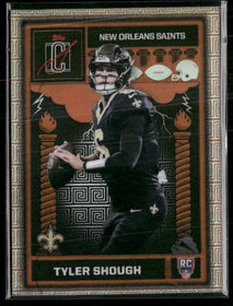 2025 Topps Signature Class Odyssey Tyler Shough #OD-17