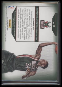 2013-14 Panini Rookie Jerseys Giannis Antetokounmpo #13