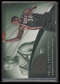 2013-14 Panini Rookie Jerseys Giannis Antetokounmpo #13