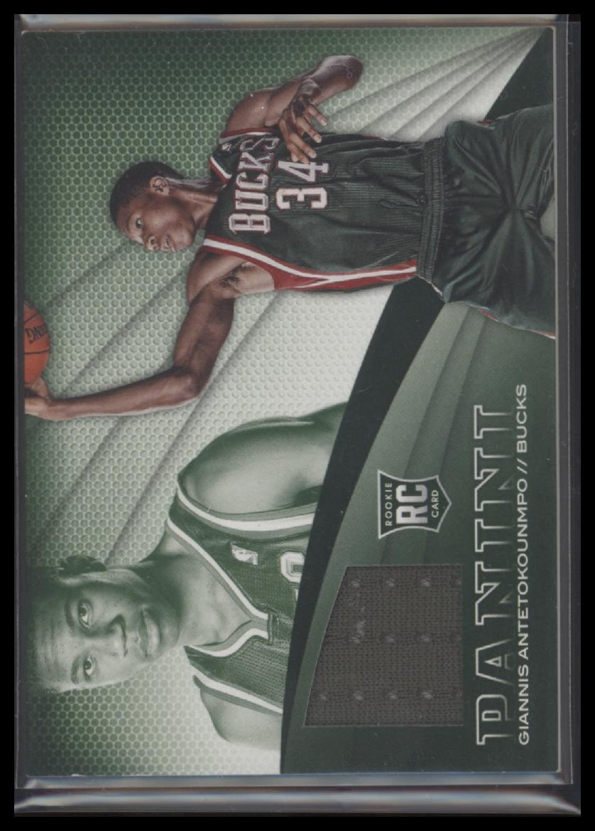 2013-14 Panini Rookie Jerseys Giannis Antetokounmpo #13