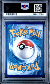 2025 Pokemon Meg En-Mega Evolution Illustration Rare Snover 10 PSA #140