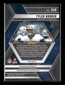 2025 Panini Mosaic Honeycomb Tyler Booker Rookie #348