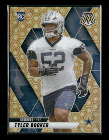2025 Panini Mosaic Honeycomb Tyler Booker Rookie #348