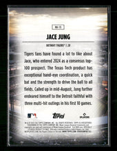 2025 Topps Home Field Advantage Jace Jung #HA-15