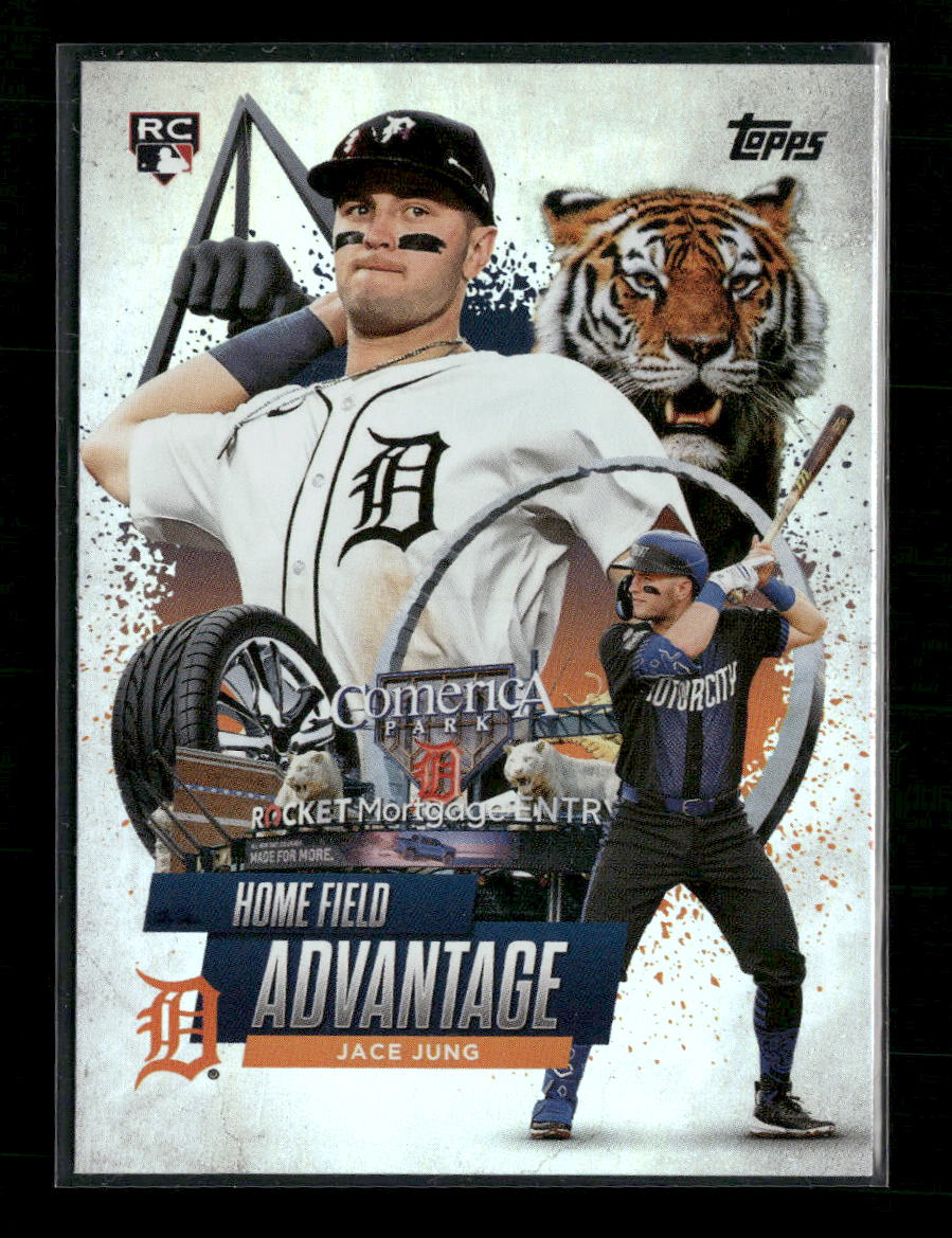 2025 Topps Home Field Advantage Jace Jung #HA-15