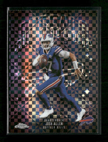 2025 Topps Chrome All-Chrome Team X-Fractor Josh Allen #ACT-2